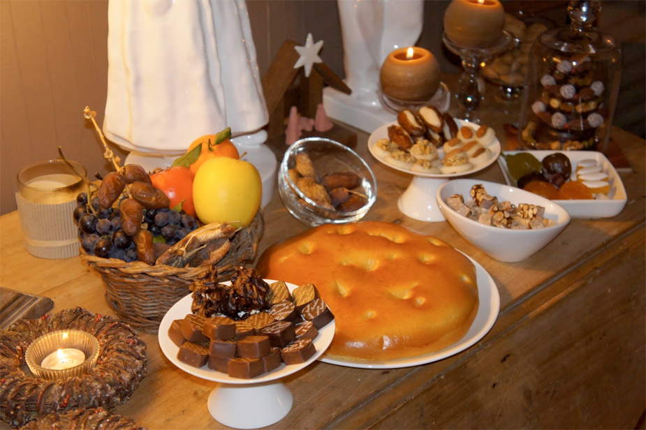 Exposition traditions culinaires de Noël