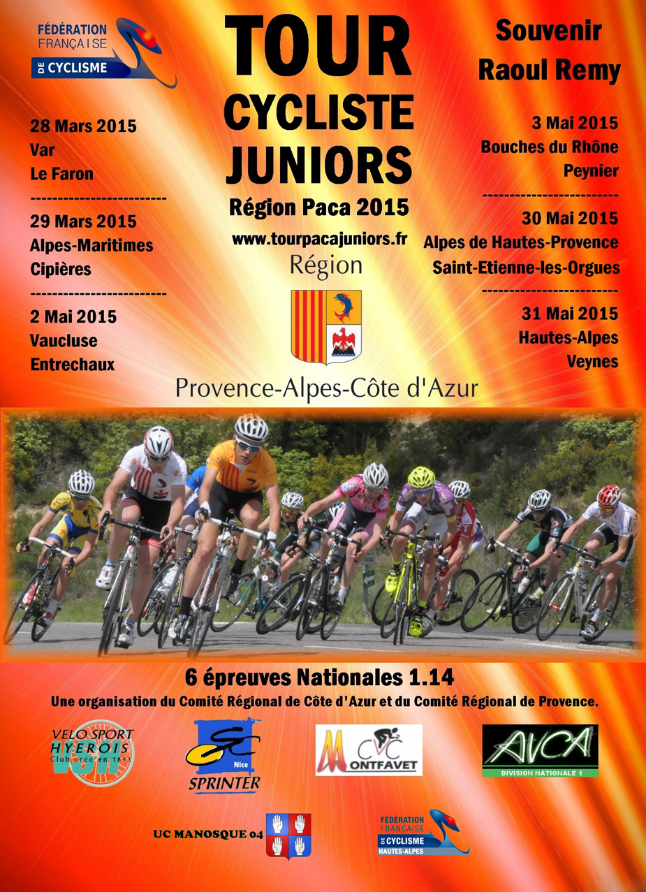 Tour Cycliste PACA juniors 2015