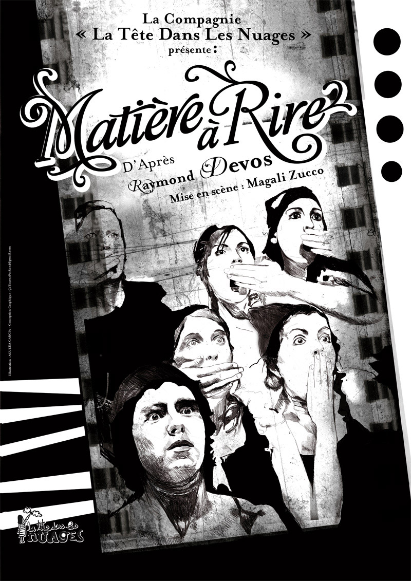 Pièce de théâtre "Matière à Rire"