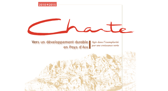 La charte du Pays d'Aix reconnue Agenda 21