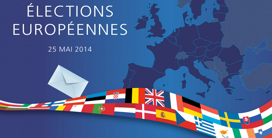 Elections européennes le 25 mars 2014