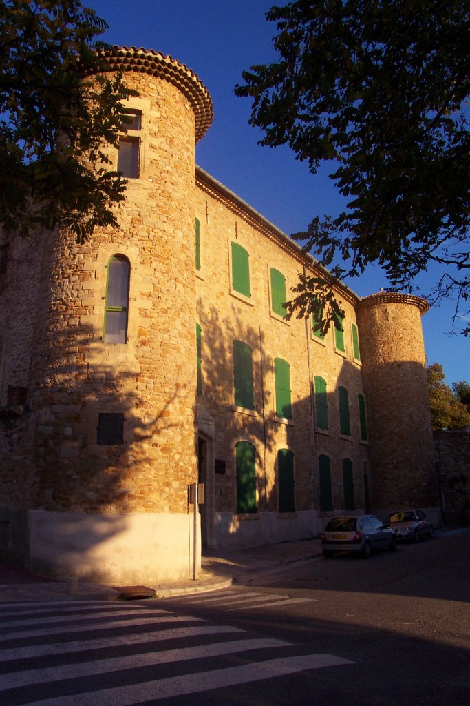 Le château de Peynier
