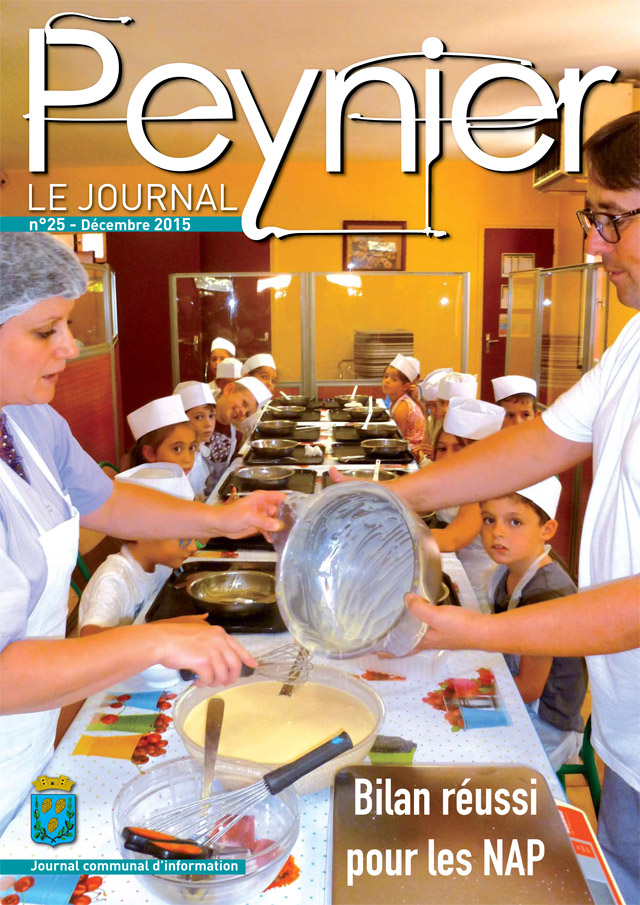 Le journal de PEYNIER N° 25 Peynier.fr