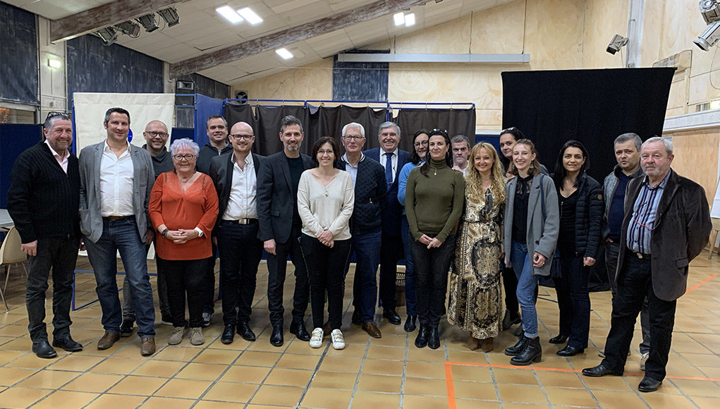 Elections Municipales 2020 la liste conduite par Christian BURLE