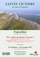 Exposition Sainte Victoire et son Prieuré