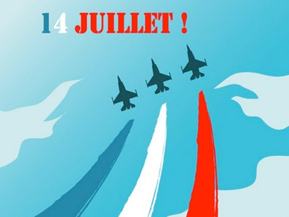 Fête nationnale du 14 juillet