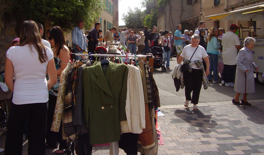 Brocante - Vide grenier