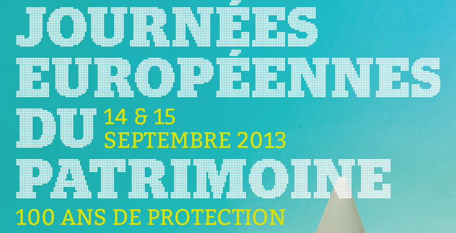 Journées européennes du patrimoine 2013