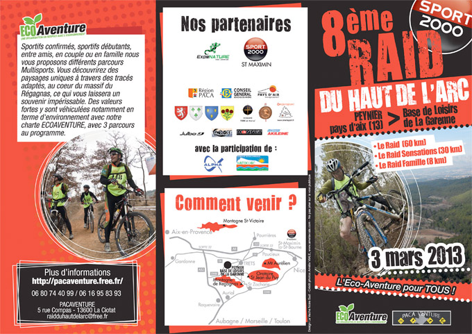 8ème RAID du Haut de l'Arc