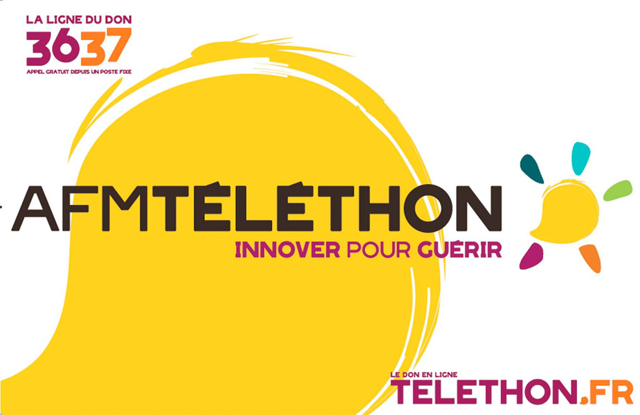 Le Foyer Rural soutient l’AFM TELETHON