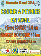 Courir à Peynier en Avril 19ème édition