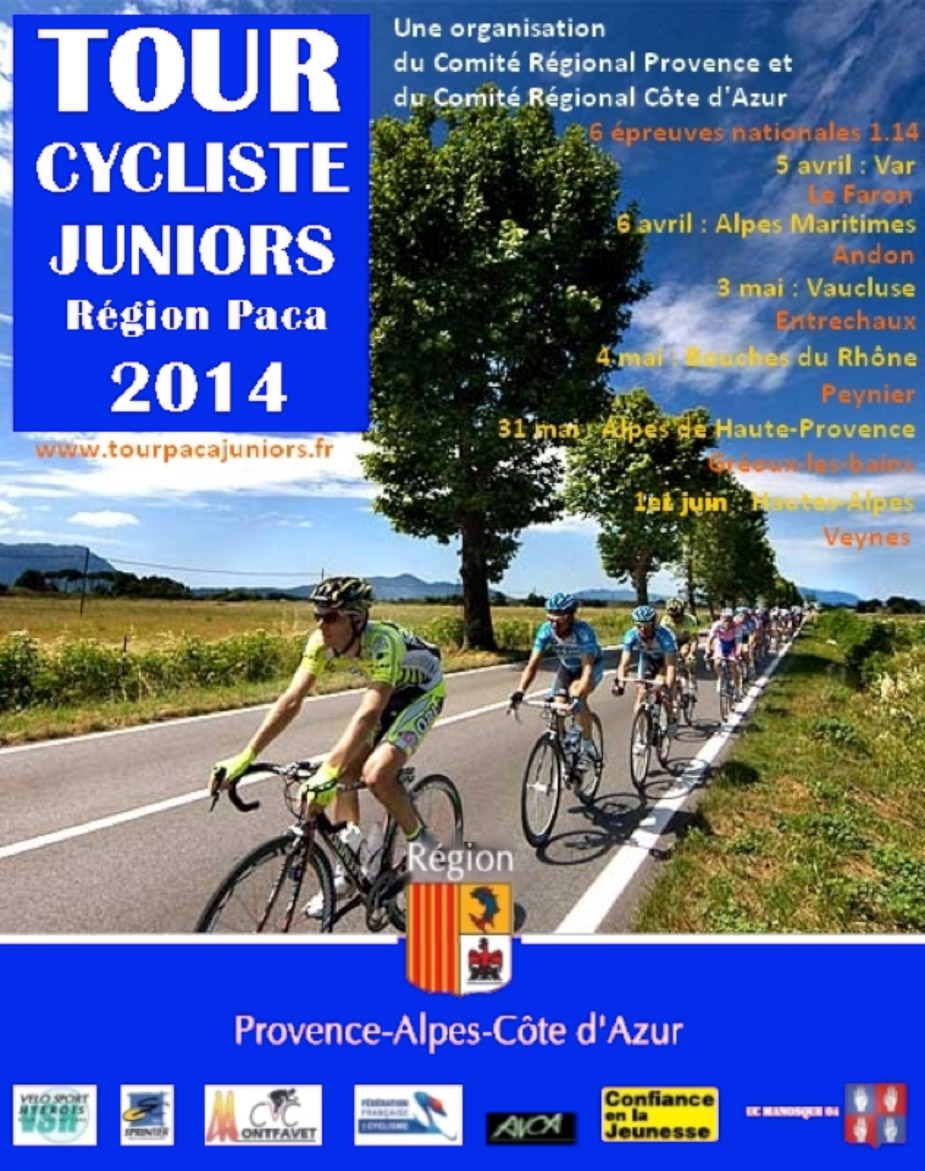 Tour Cycliste PACA juniors 2014