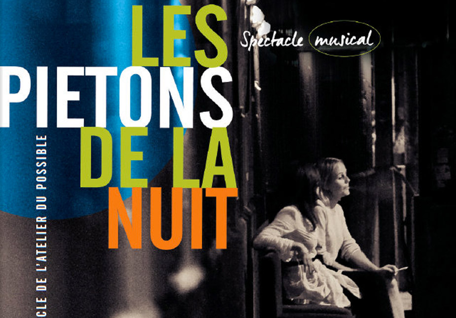 Les piétons de la nuit