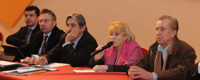 De Maryse Joissains (UMP) à Jacques Bucki (PS), des grandes aux petites communes, le sentiment est le même. Photo : Serge Guéroult.