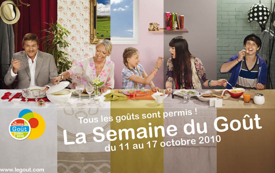 La Semaine du Goût - Edition 2010