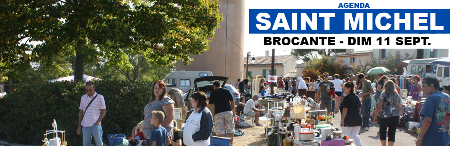 Brocante - Vide grenier des Michels