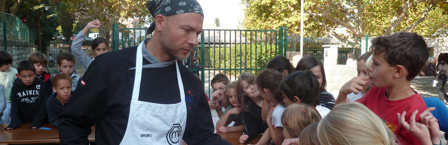 MasterClasses à l'école Jean Jaurès