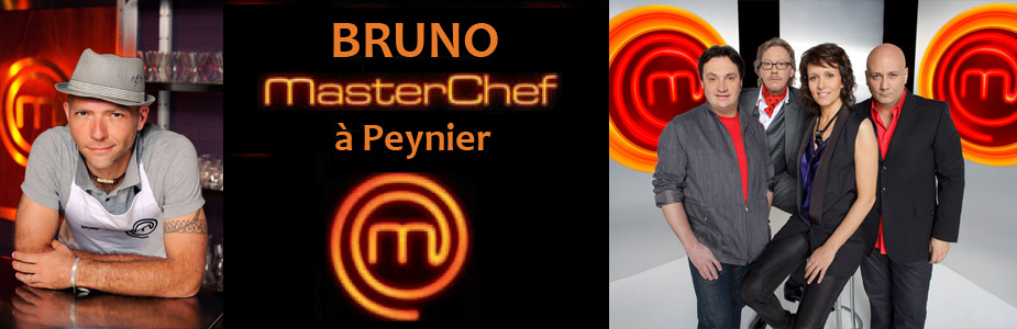 Bruno MasterChef à Peynier
