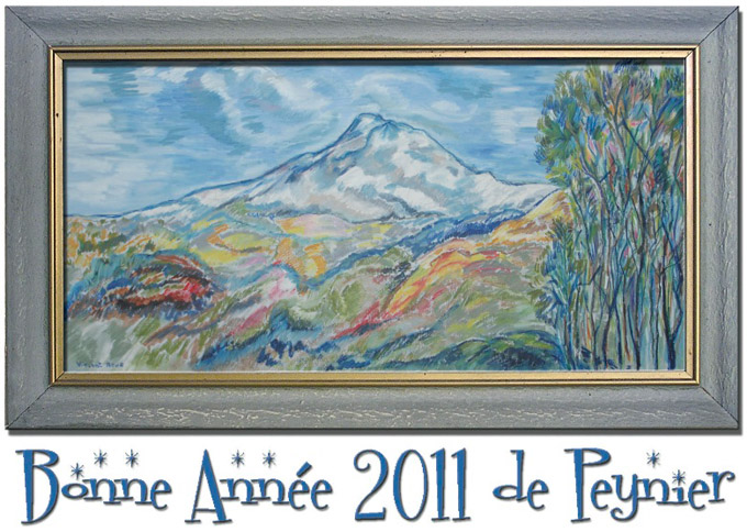 Bonne année 2011