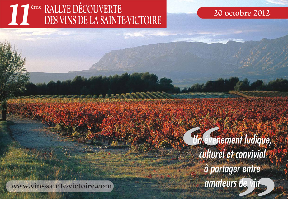 11ème rallye découverte des vins de la Sainte-Victoire