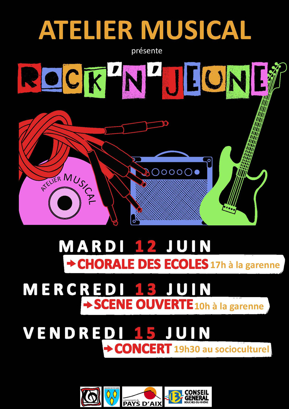 Spectacles Rock'N'Jeune