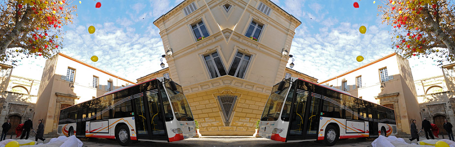 Nouveaux bus du Pays d’Aix