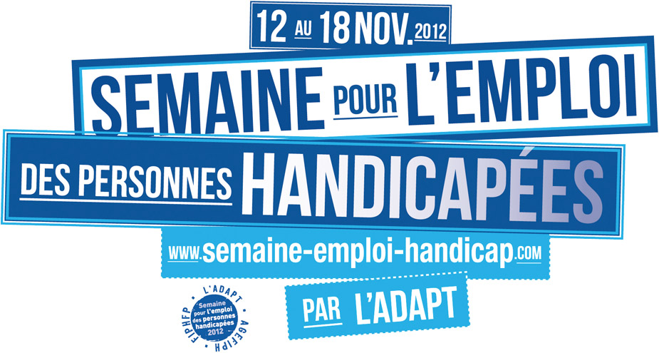 Semaine pour l'emploi des personnes handicapées