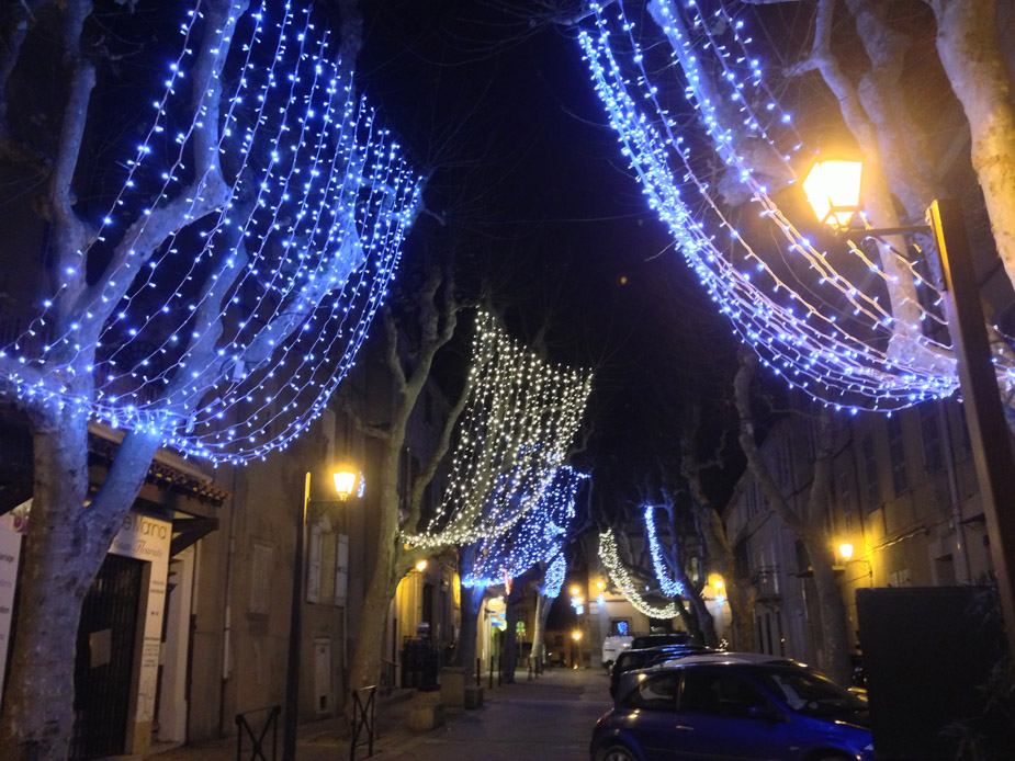 Nouvelles illuminations de Noël pour le village