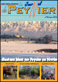 Le journal de PEYNIER N° 16 (Mars 2012)