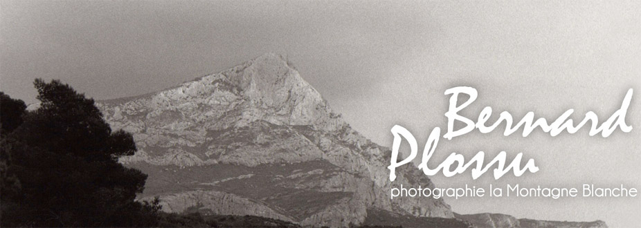 Sainte Victoire en Noir&Blanc dans l’œil de Plossu