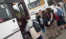 Transports scolaires communautaires