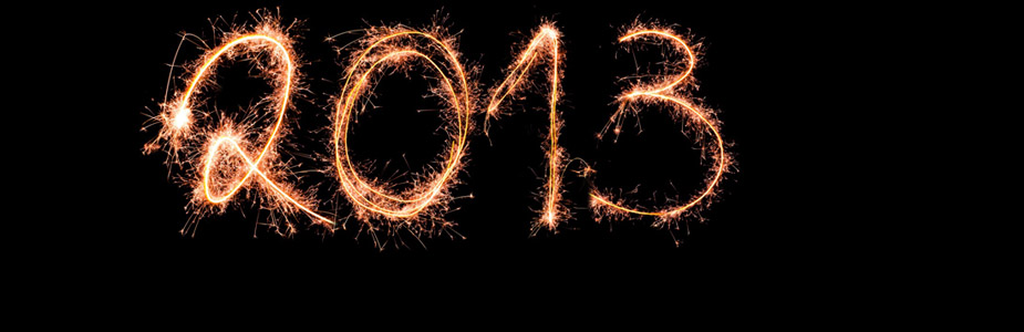 Meilleurs vœux pour l'année 2013