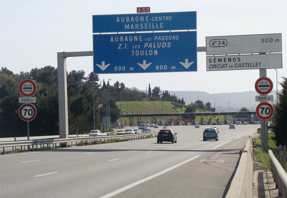 Le Conseil Municpal vote une motion pour la nationalisation de l'autoroute A52