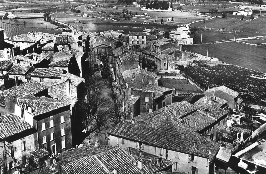 Le Cours Albéric Lauernt au début du XXème siècle