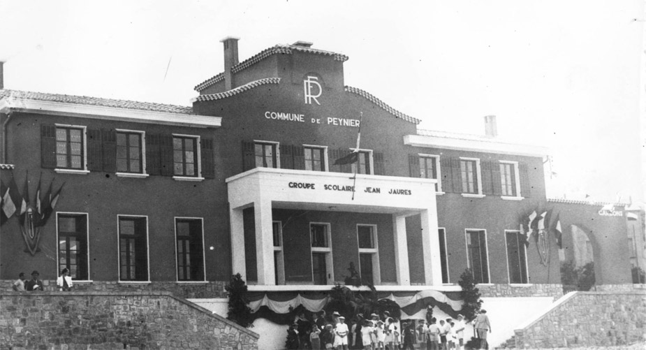 Groupe scolaire Jean Jaurès 1938