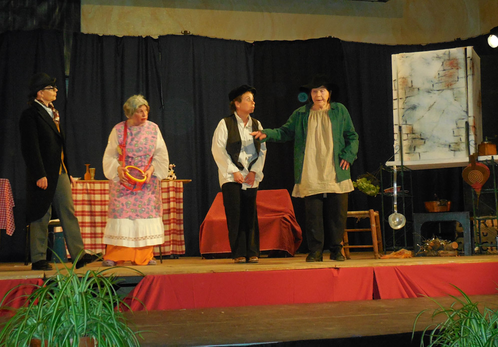 Festival de théâtre "Scènes de villages"