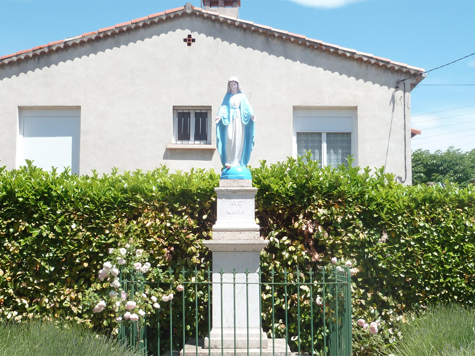 La vierge du Cabaret restaurée