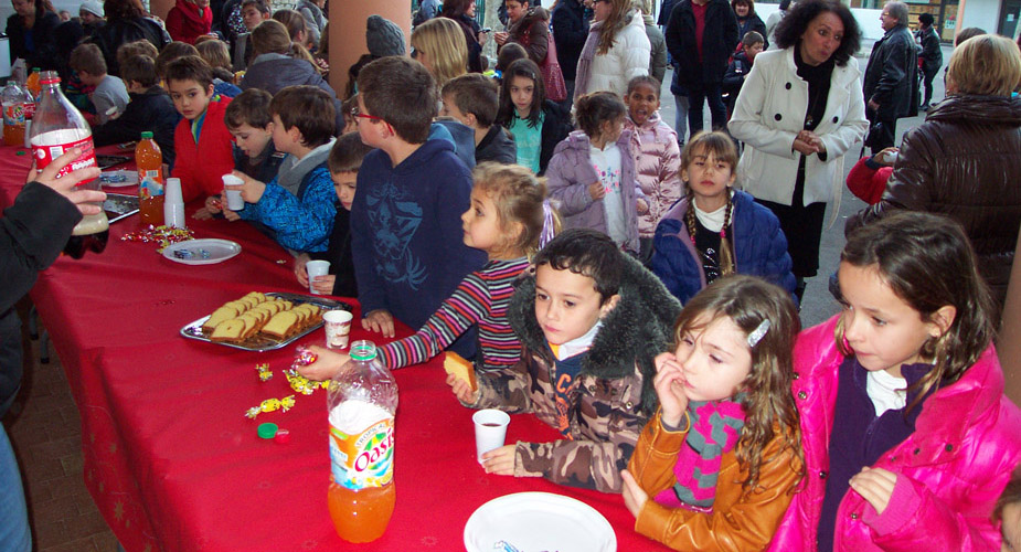 Inauguration de la façade rénovée de l’école Jean Jaurès