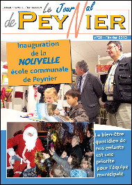 Le journal de PEYNIER N° 20