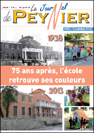 Le journal de PEYNIER N° 22