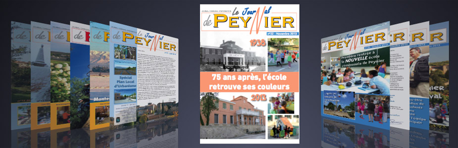 Le journal de PEYNIER N° 22