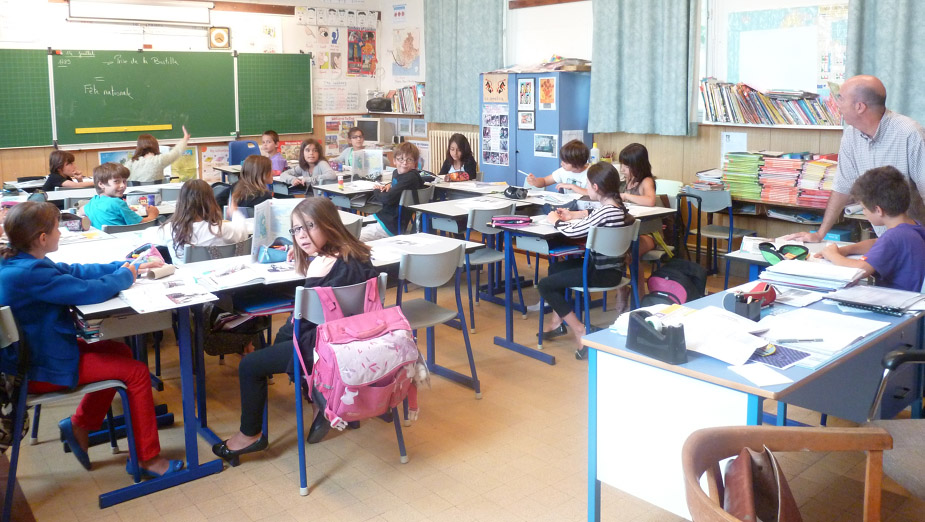 Rentrée scolaire 2013/2014.