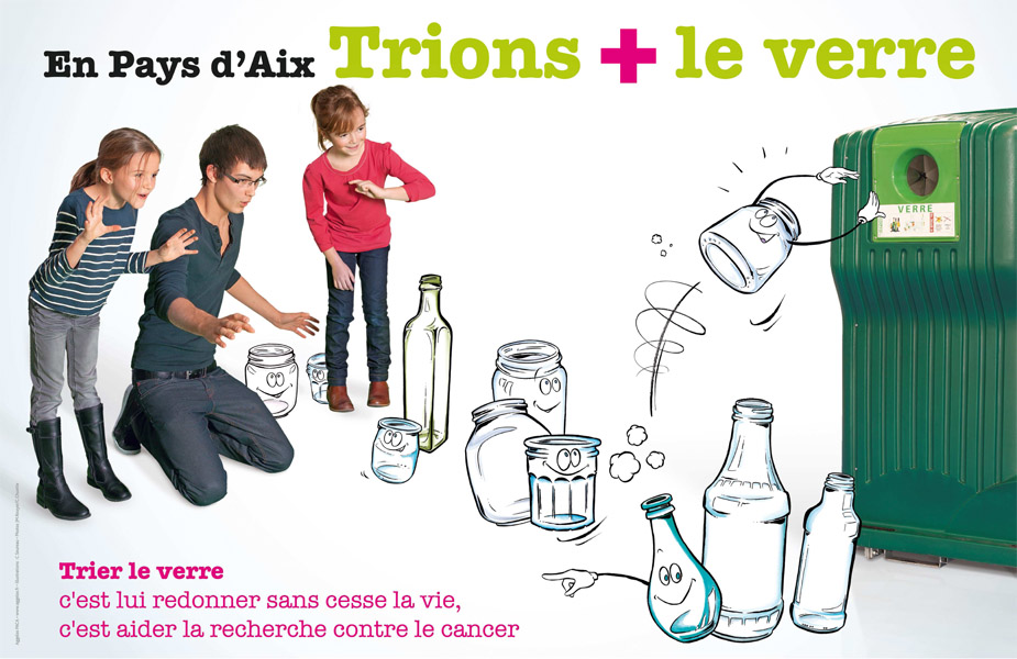 Trions + le verre