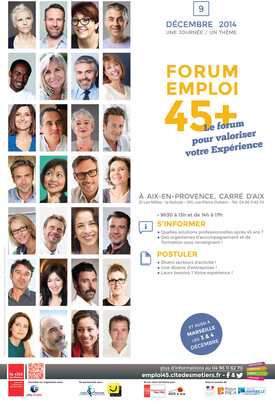 FORUM EMPLOI 45 +