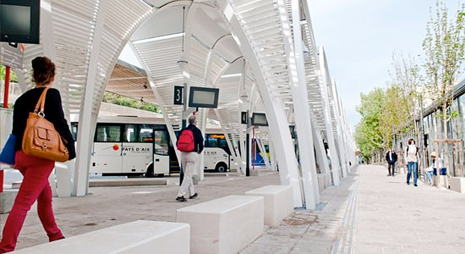 Une nouvelle gare routière en Pays d'Aix