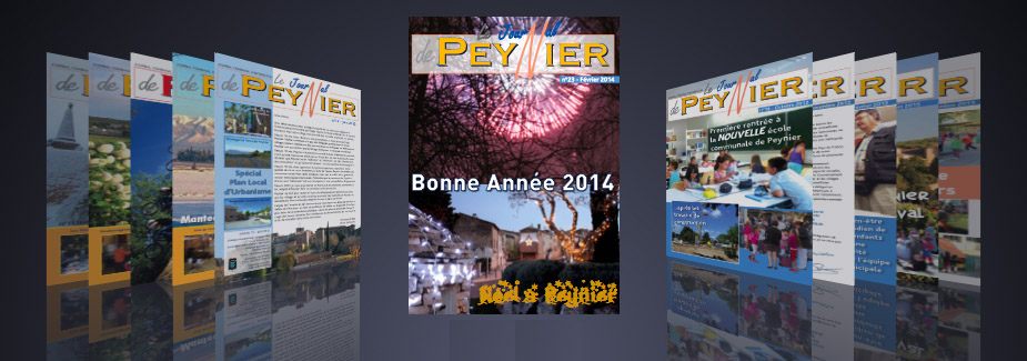 Le journal de PEYNIER N° 23