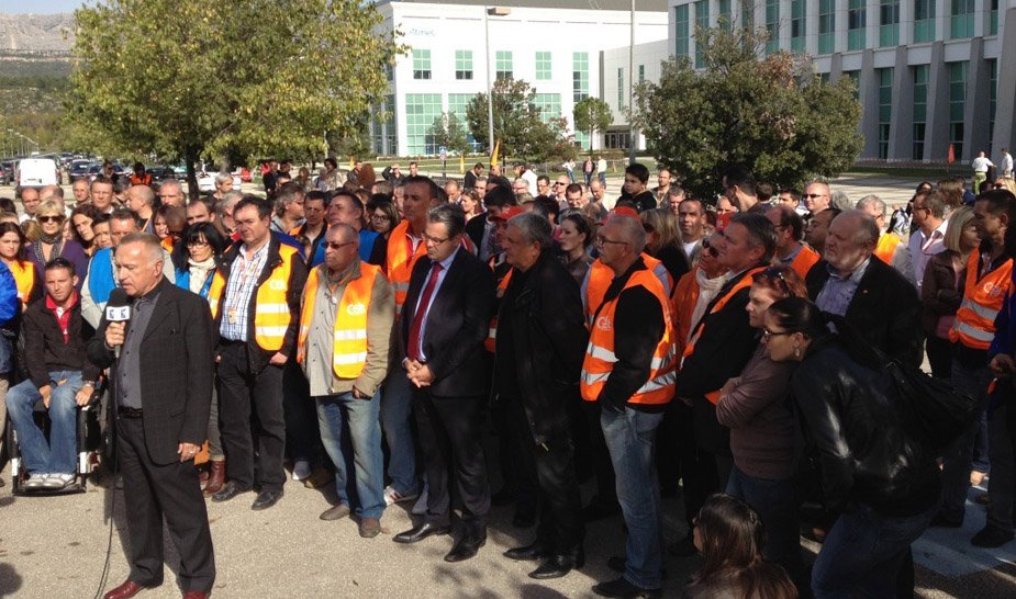 Solidarité et soutien des salariés de LFoundry