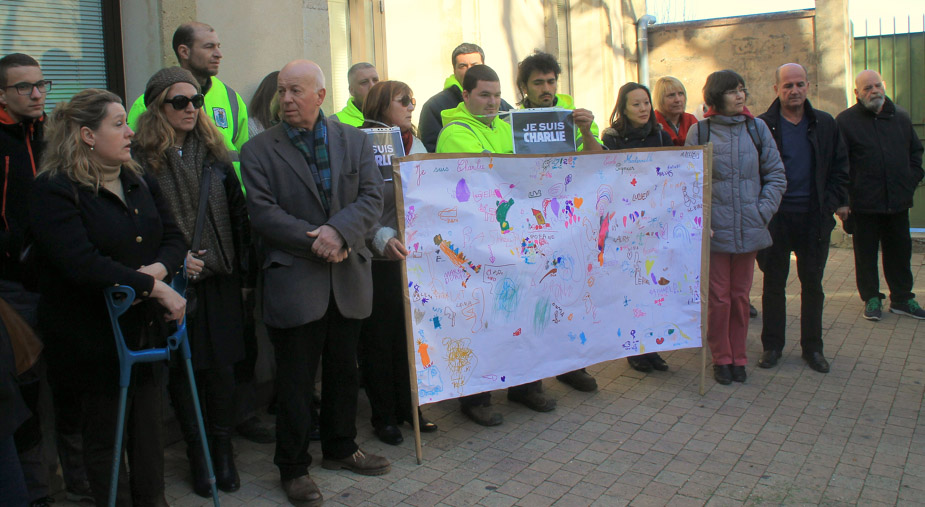 #JeSuisCharlie : la commune de Peynier s'associe au deuil national