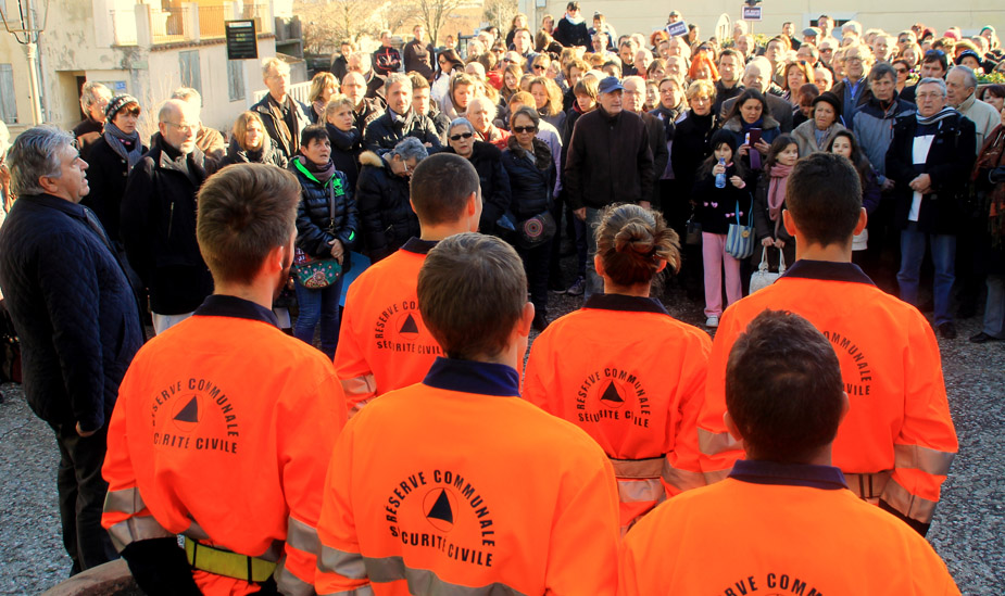 Un rassemblement pour l’Histoire contre le terrorisme