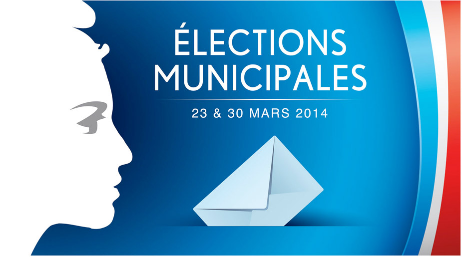 Elections municipales mars 2014